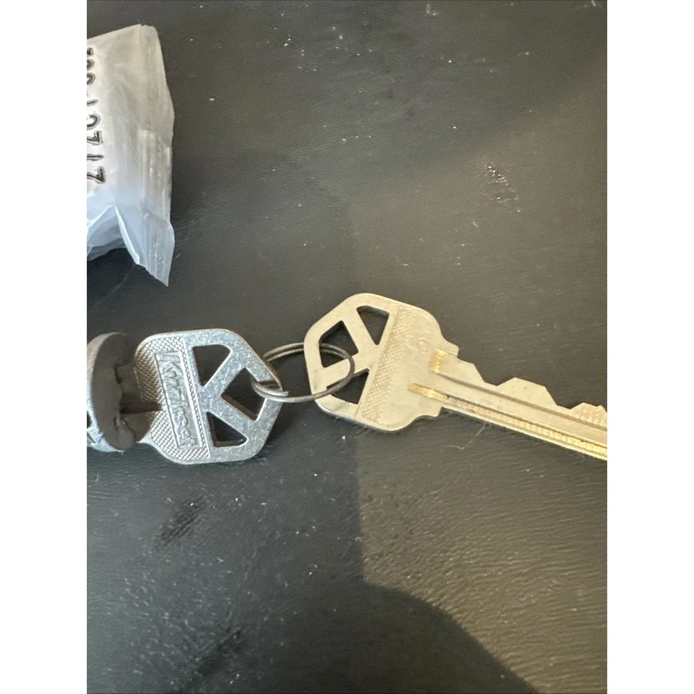 Kwikset SmartKey Deadbolt Cylinder Replacement‎ Part With Reset Tool